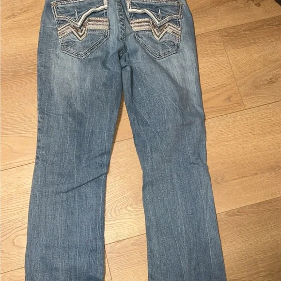 Men’s Salvage Riot Boot Athletic Fit Jeans (30/32) - Picture 2 of 3